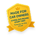 Made for car owners Made for car owners