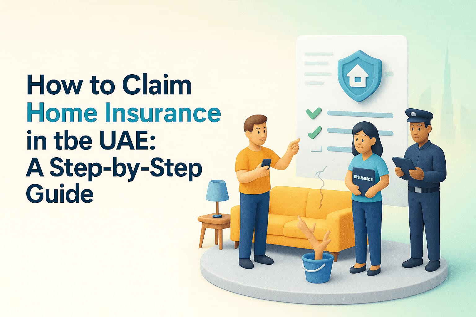 How to Claim Home Insurance in the UAE: A Step‑by‑Step Guide How to Claim Home Insurance in the UAE: A Step‑by‑Step Guide