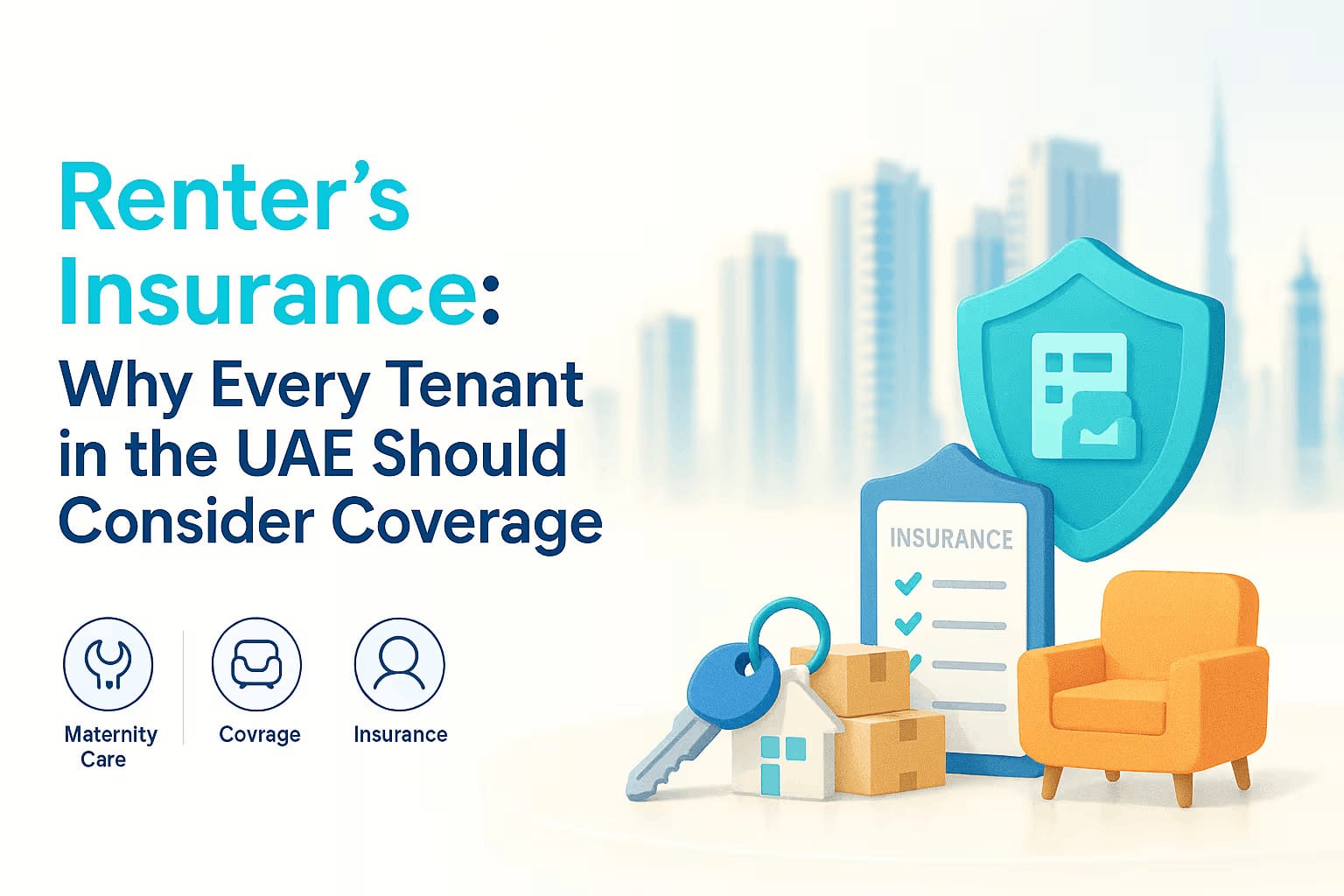 Renter’s Insurance: Why Every Tenant in the UAE Should Consider Coverage Renter’s Insurance: Why Every Tenant in the UAE Should Consider Coverage