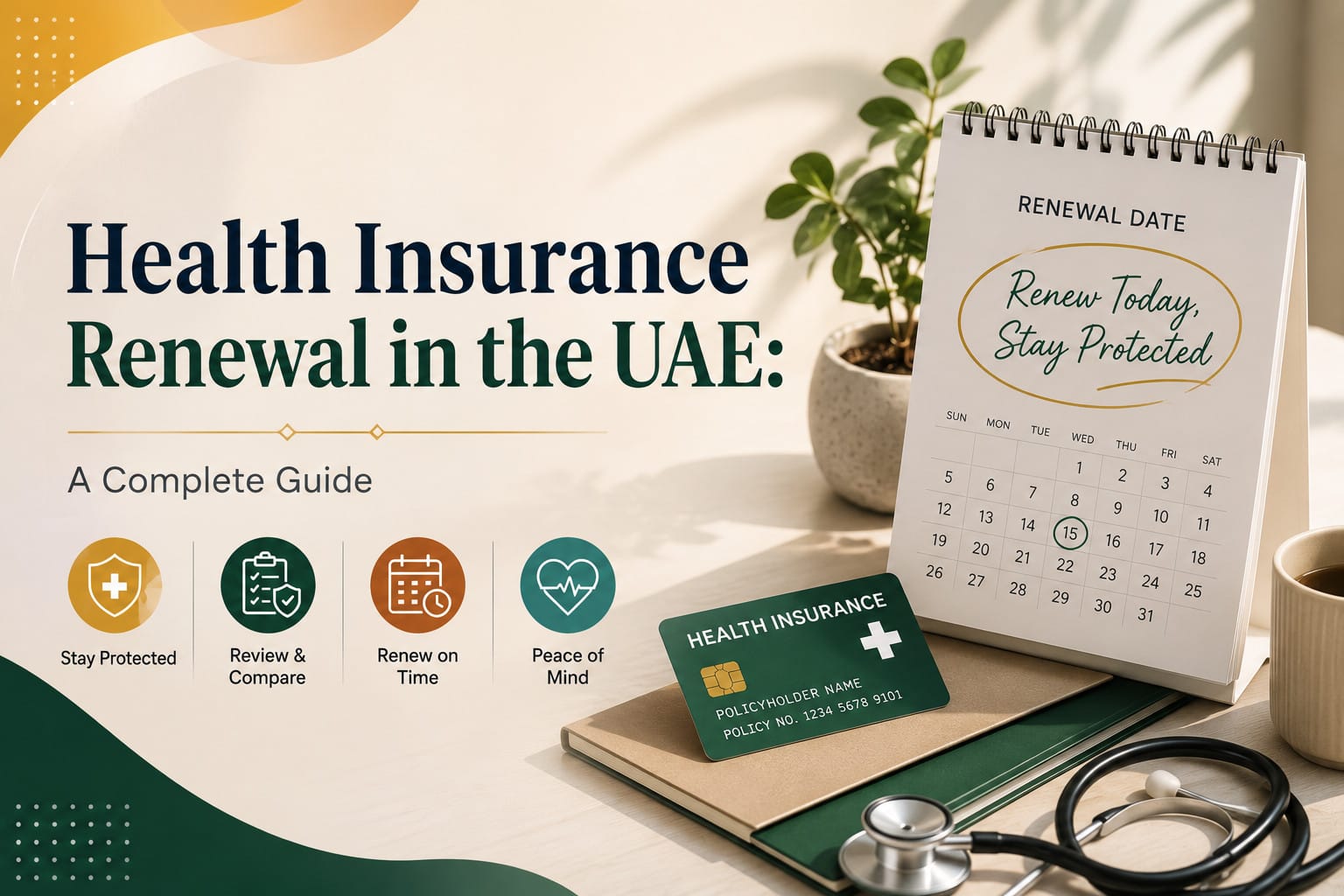 Health Insurance Renewal in the UAE: A Complete Guide Health Insurance Renewal in the UAE: A Complete Guide