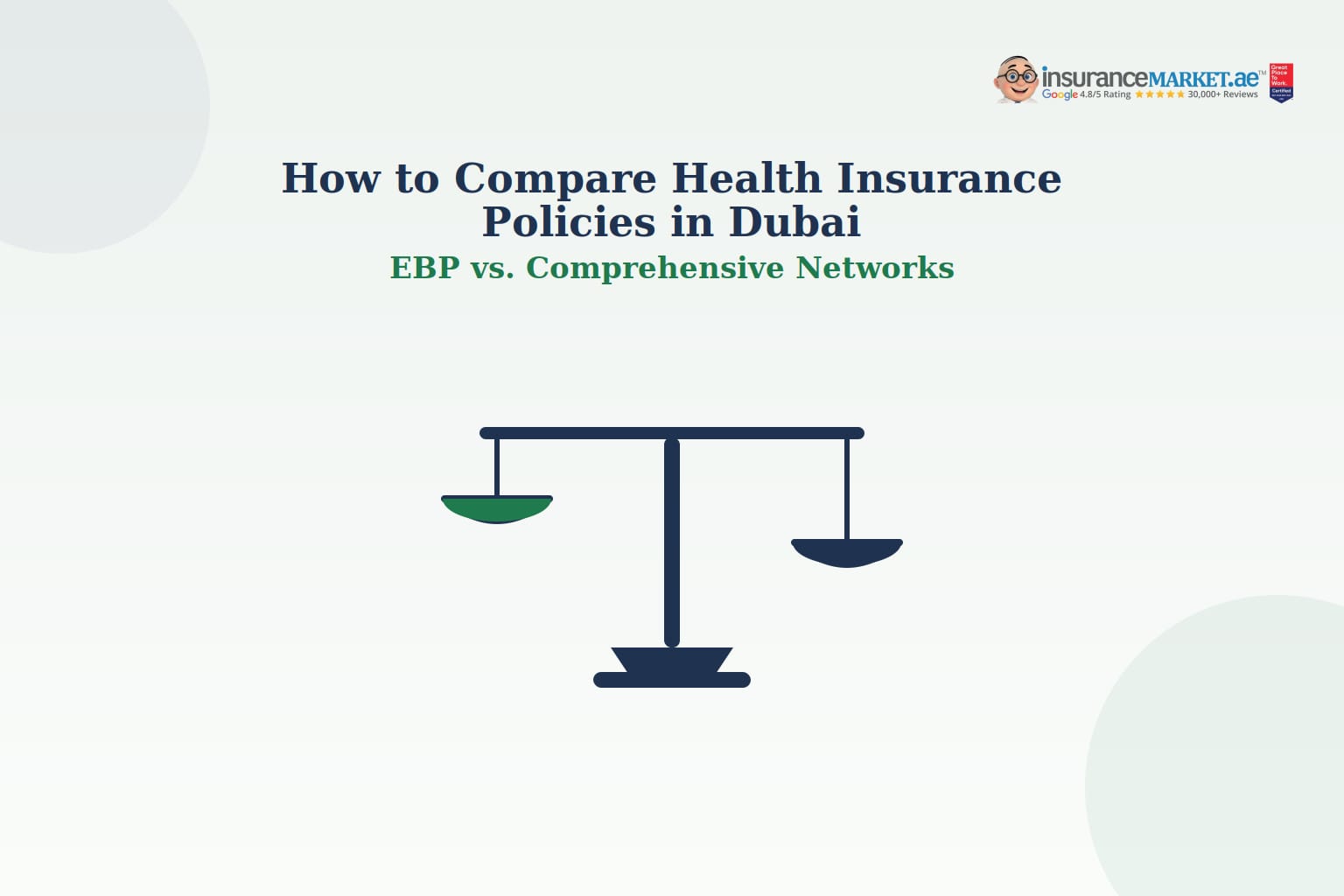 How to Compare Health Insurance Policies in Dubai: EBP vs. Comprehensive Networks How to Compare Health Insurance Policies in Dubai: EBP vs. Comprehensive Networks