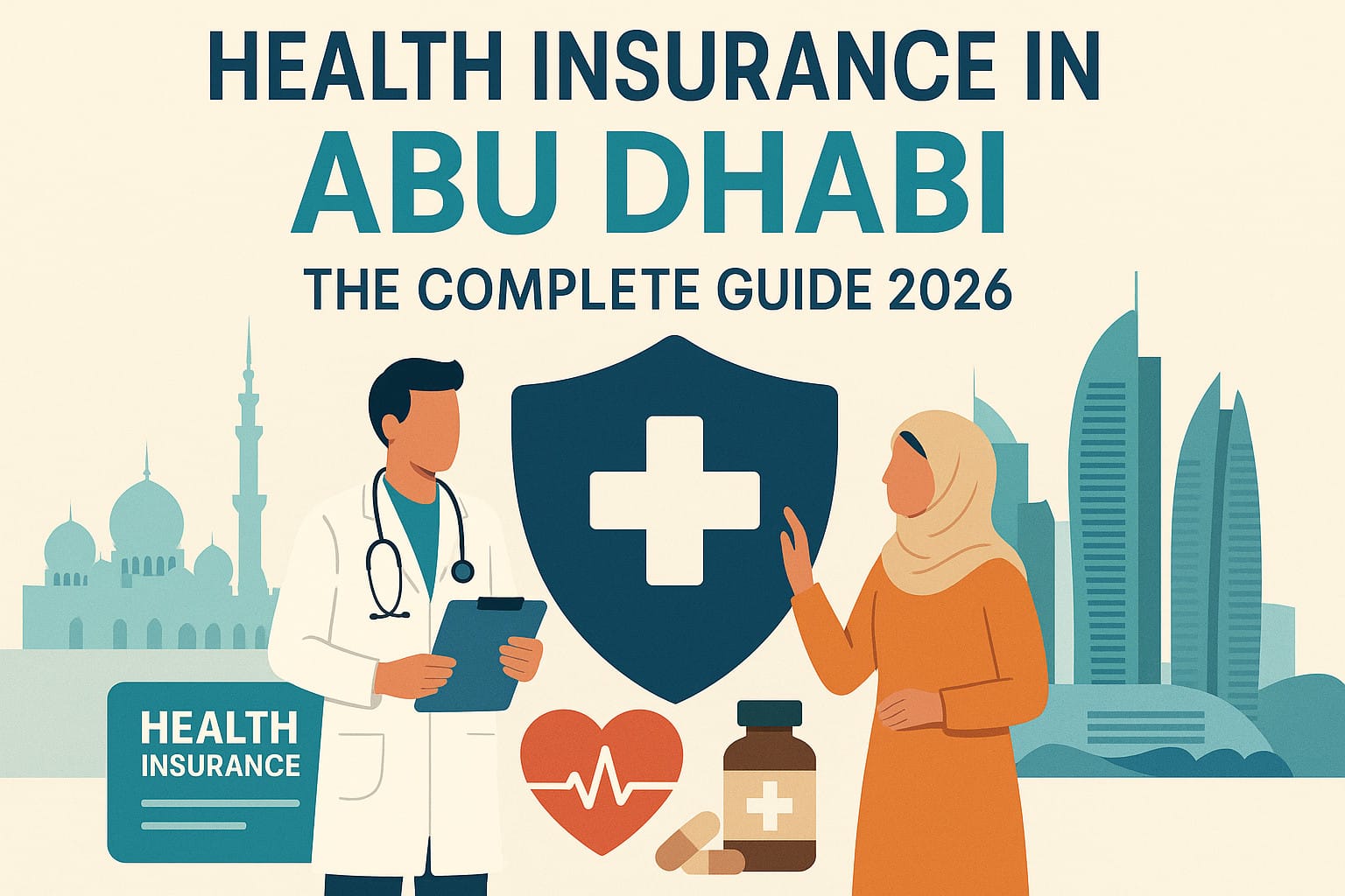 Health Insurance in Abu Dhabi – The Complete Guide 2026 Health Insurance in Abu Dhabi – The Complete Guide 2026