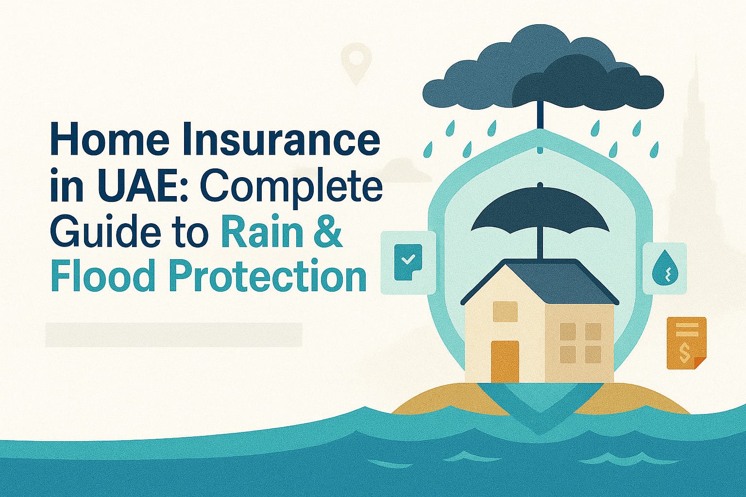 Home Insurance in UAE: Complete Guide to Rain & Flood Protection Home Insurance in UAE: Complete Guide to Rain & Flood Protection