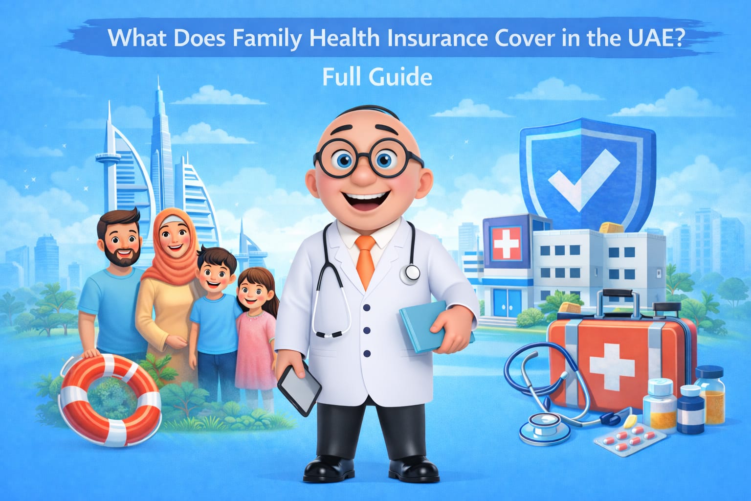 What Does Family Health Insurance Cover in the UAE? Full Guide What Does Family Health Insurance Cover in the UAE? Full Guide