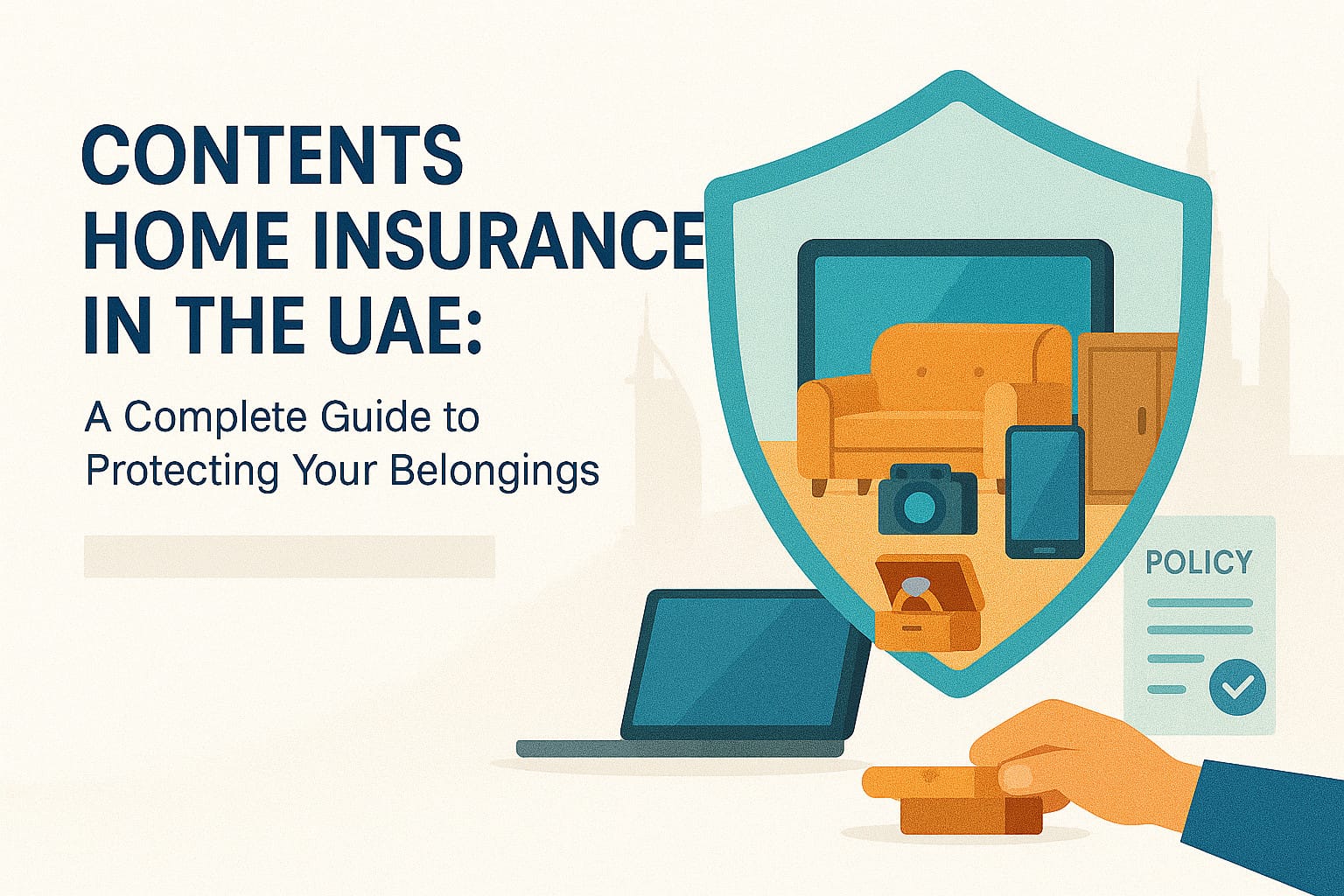 Contents Home Insurance in the UAE: A Complete Guide to Protecting Your Belongings Contents Home Insurance in the UAE: A Complete Guide to Protecting Your Belongings