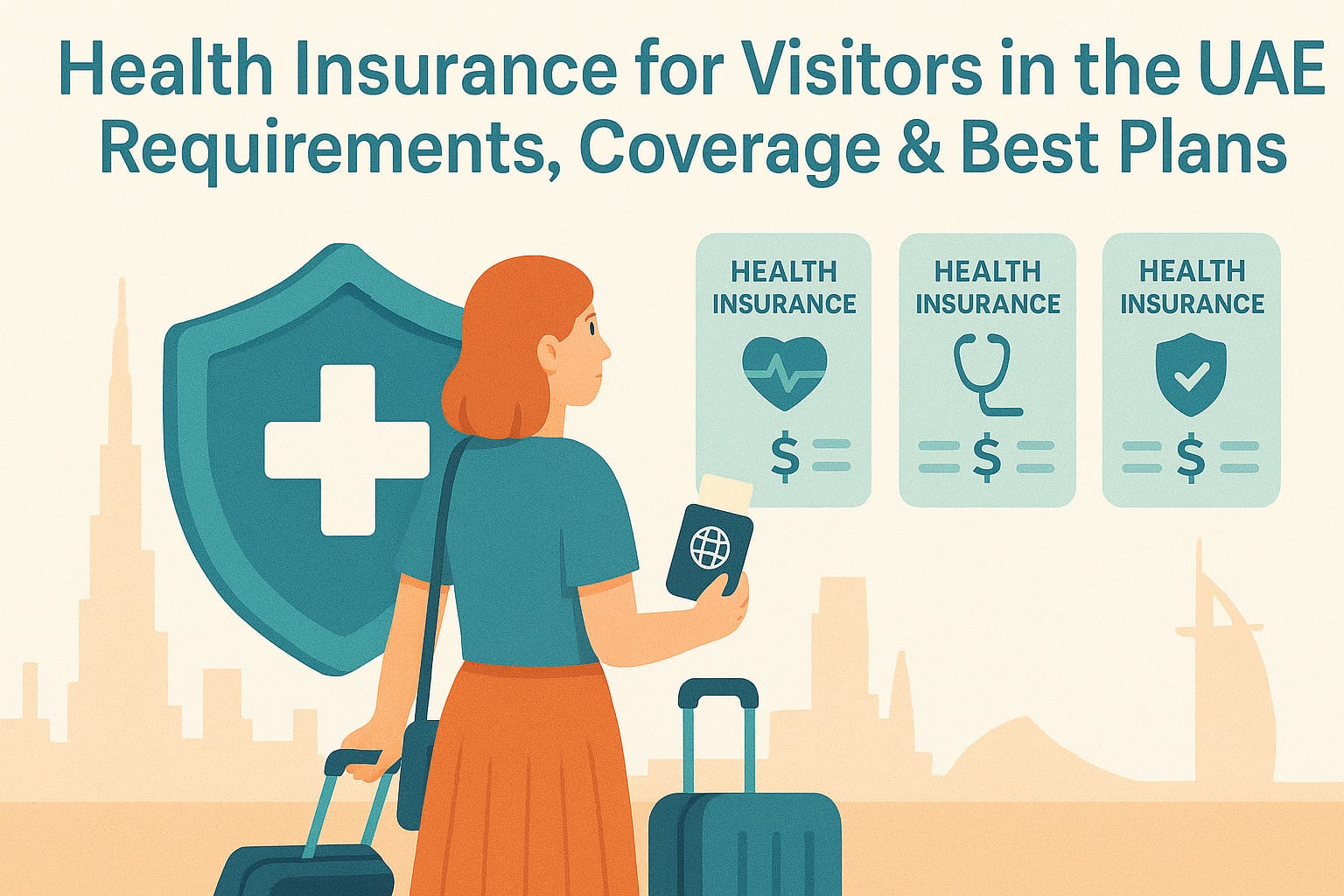 Health Insurance for Visitors in the UAE: Requirements, Coverage & Best Plans in 2026 Health Insurance for Visitors in the UAE: Requirements, Coverage & Best Plans in 2026