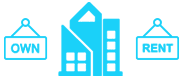 Do you own or rent a property such as a building, warehouse or an office? Do you own or rent a property such as a building, warehouse or an office?