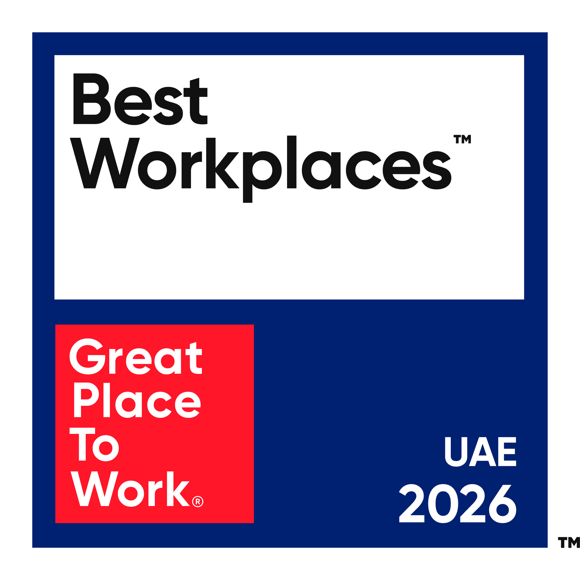 Best Workplaces UAE 2026 Best Workplaces UAE 2026