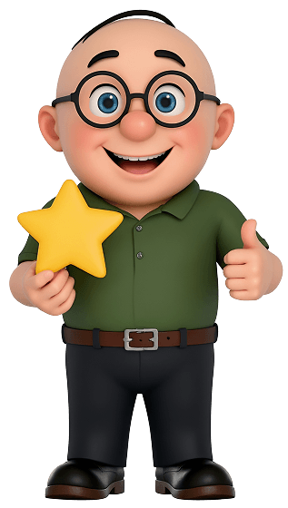 Standing Alfred Standing Alfred