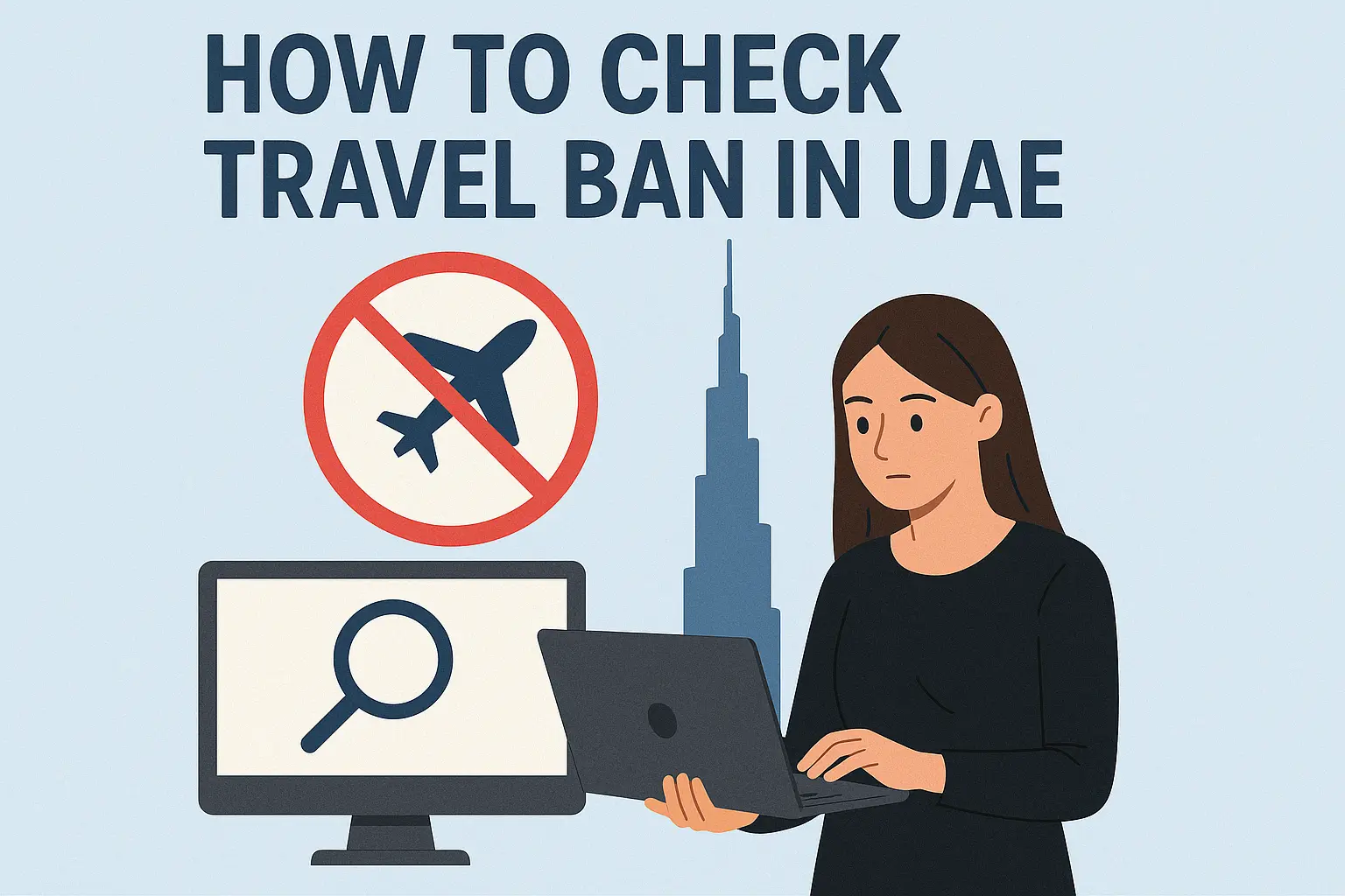 How to Check Travel Ban in UAE (Complete Guide 2025) How to Check Travel Ban in UAE (Complete Guide 2025)