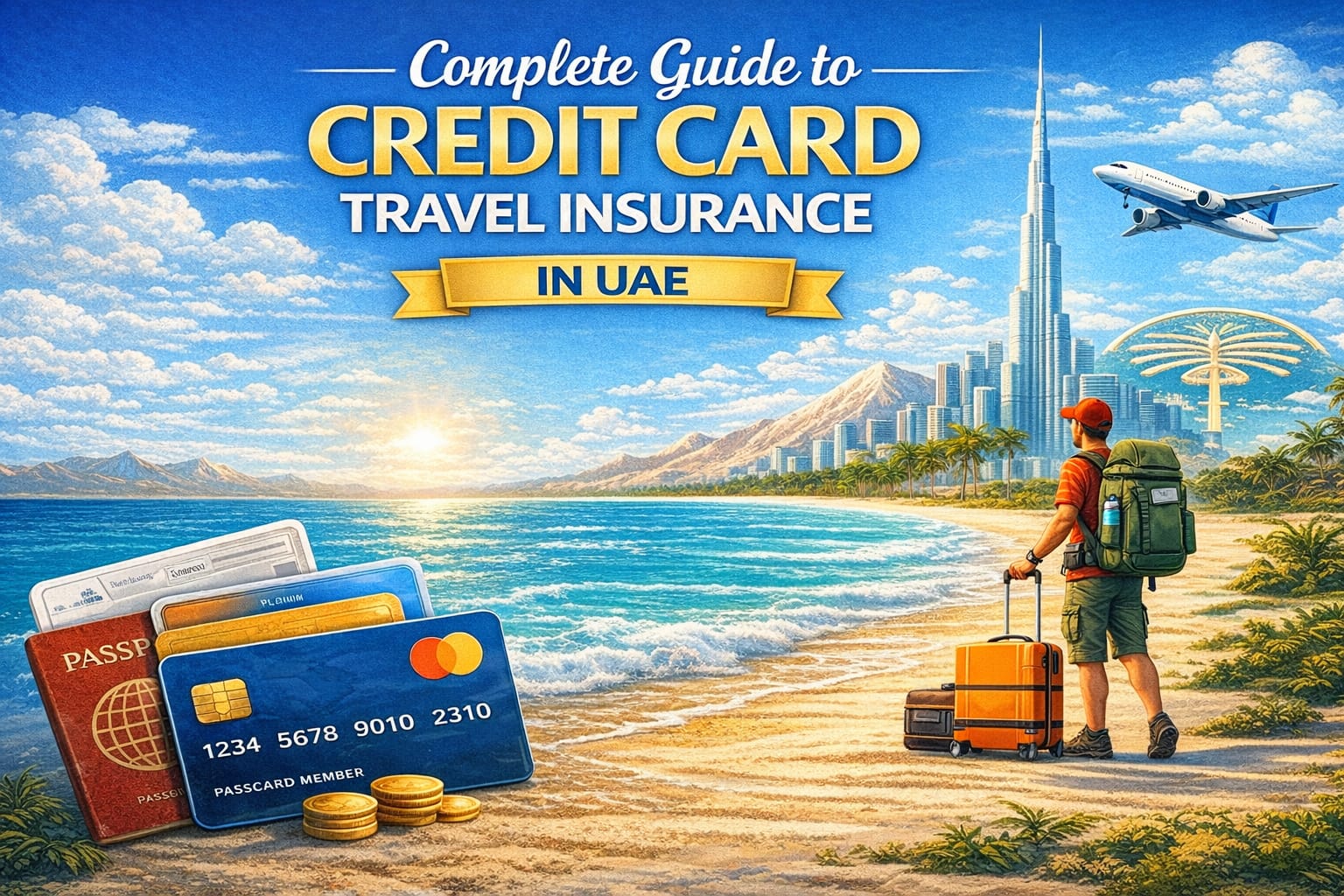Complete Guide to Credit Card Travel Insurance in UAE 2026 Complete Guide to Credit Card Travel Insurance in UAE 2026