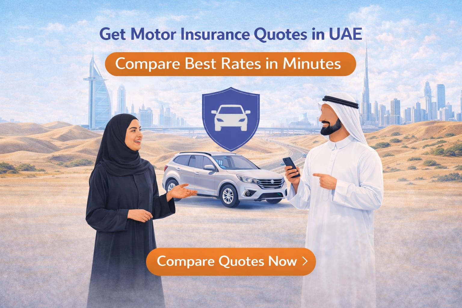 Get Motor Insurance Quotes in UAE: Compare Best Rates in Minutes Get Motor Insurance Quotes in UAE: Compare Best Rates in Minutes