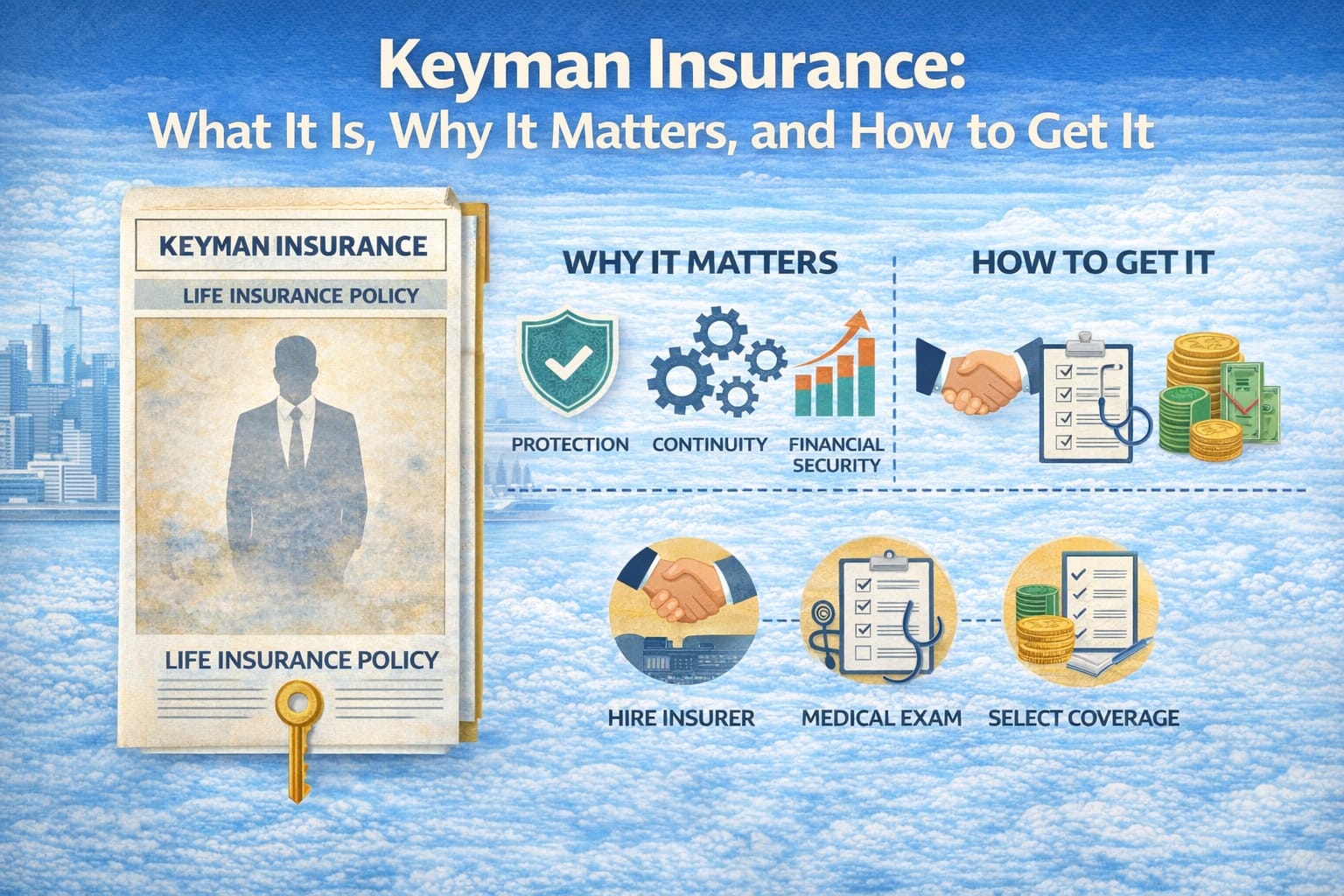 Keyman Insurance: What It Is, Why It Matters, and How to Get It Keyman Insurance: What It Is, Why It Matters, and How to Get It