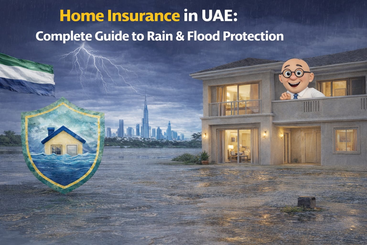 Home Insurance in UAE: Complete Guide to Rain & Flood Protection Home Insurance in UAE: Complete Guide to Rain & Flood Protection