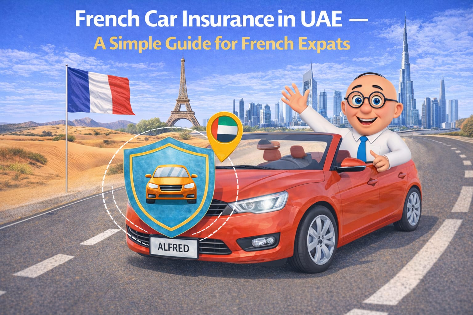 French Car Insurance in UAE – A Simple Guide for French Expats French Car Insurance in UAE – A Simple Guide for French Expats