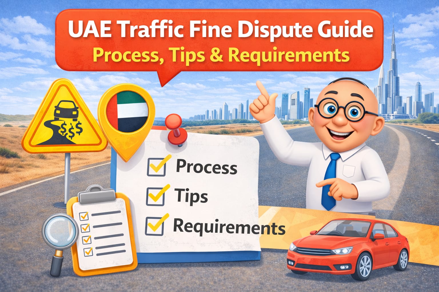 UAE Traffic Fine Dispute Guide: Process, Tips & Requirements UAE Traffic Fine Dispute Guide: Process, Tips & Requirements