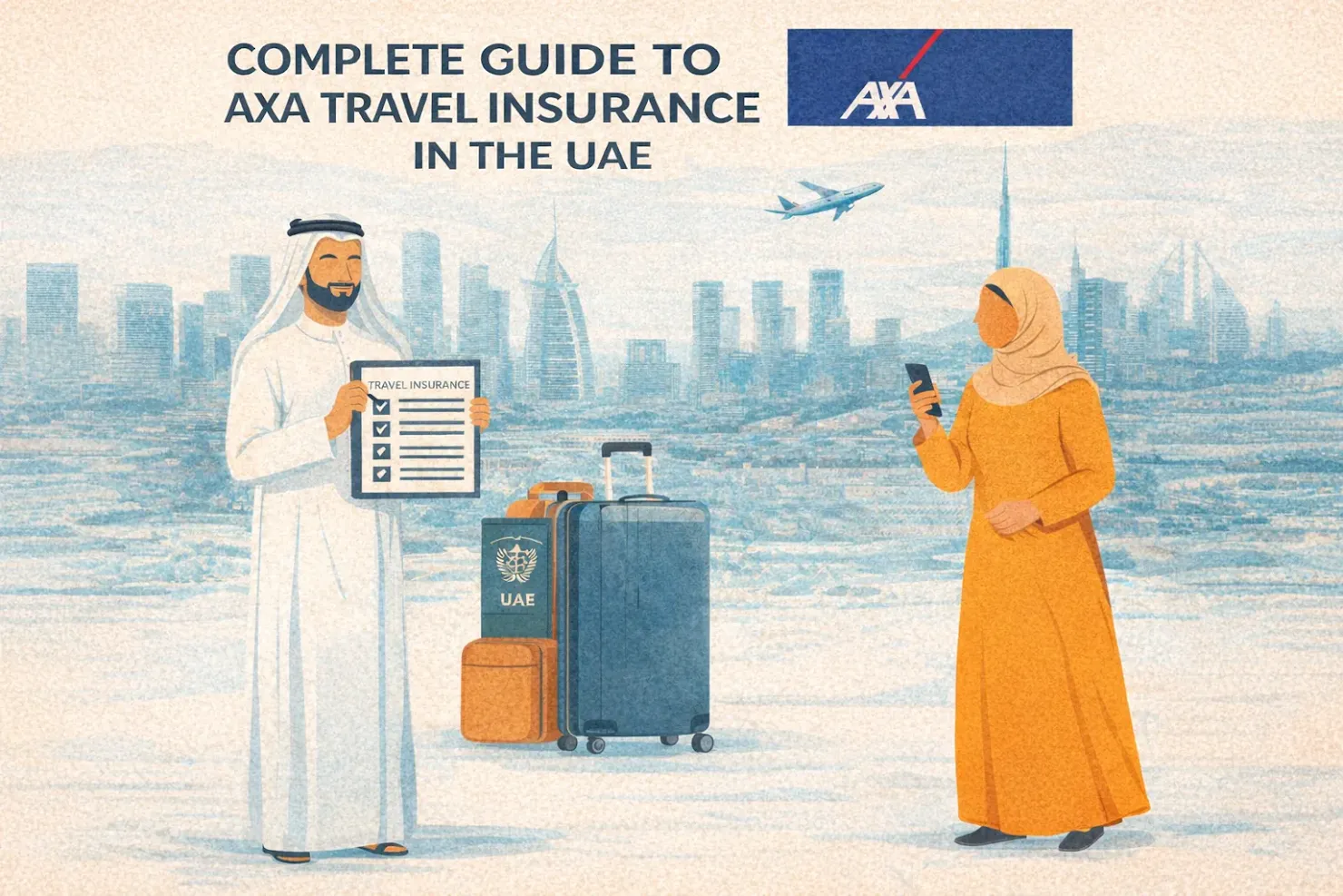 Complete Guide to AXA Travel Insurance in the UAE Complete Guide to AXA Travel Insurance in the UAE
