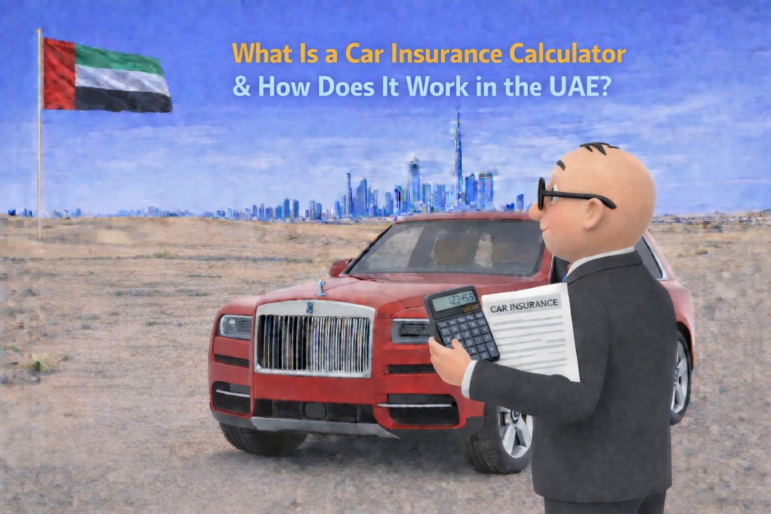 What Is a Car Insurance Calculator & How Does It Work in the UAE? What Is a Car Insurance Calculator & How Does It Work in the UAE?