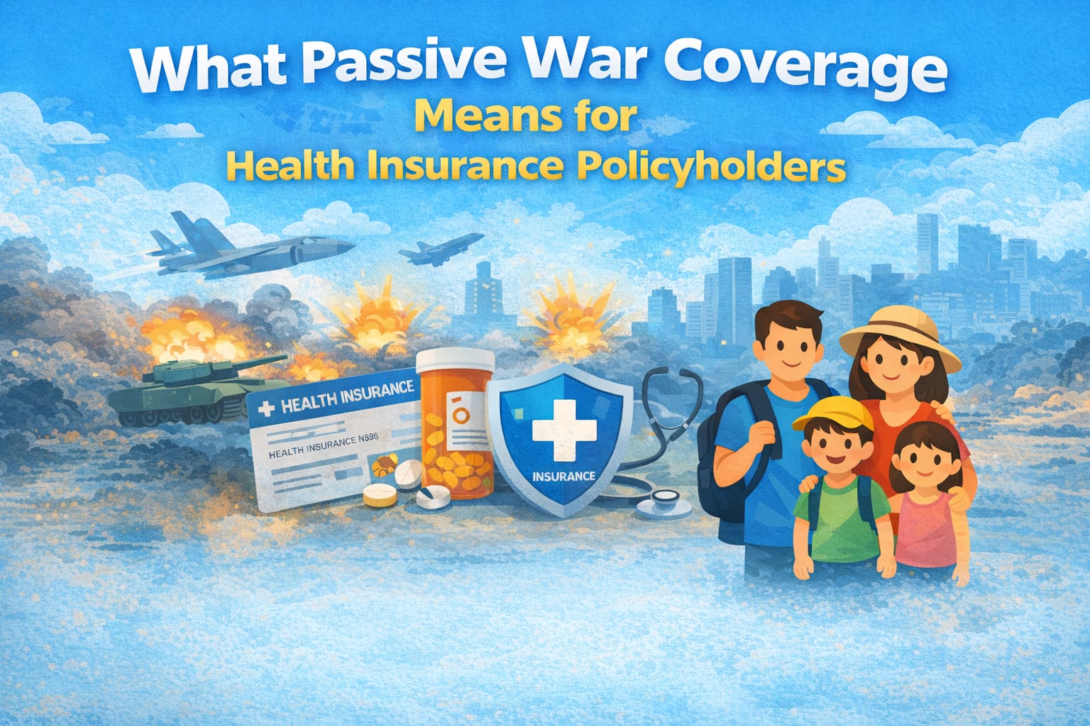 What Passive War Coverage Means for Health Insurance Policyholders What Passive War Coverage Means for Health Insurance Policyholders