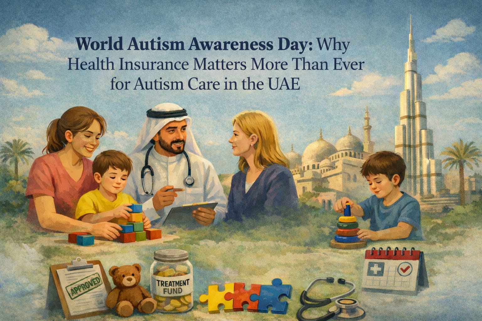 Autism Awareness in the UAE: The Growing Need for Health Insurance Coverage Autism Awareness in the UAE: The Growing Need for Health Insurance Coverage